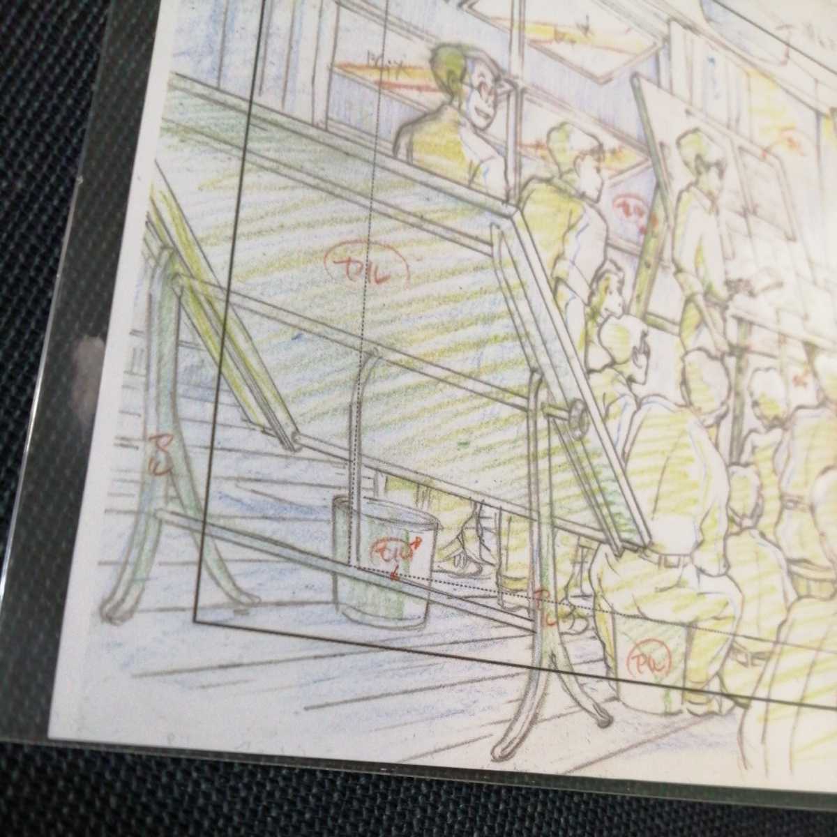  Studio Ghibli способ ... расположение порез . осмотр ) Ghibli открытка постер исходная картина цифровая картинка расположение выставка Miyazaki . высота поле .b