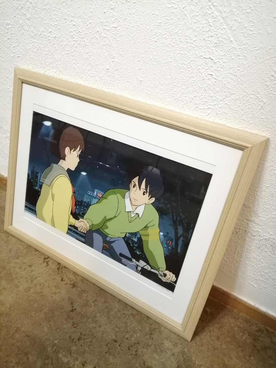 超レア!　スタジオジブリ.耳をすませば【額装品】ジブリ　ポスター.検)ジブリ絵画.複製原画　ポストカード.ジブリカレンダー.宮崎駿　_画像8