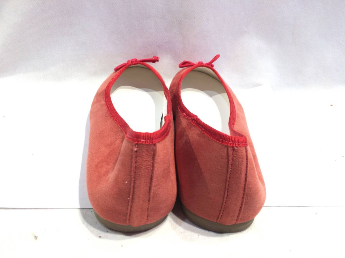 #4617# не использовался #Menuemene24cm 24.0cm женский для женщин обувь обувь плоская обувь балетки 