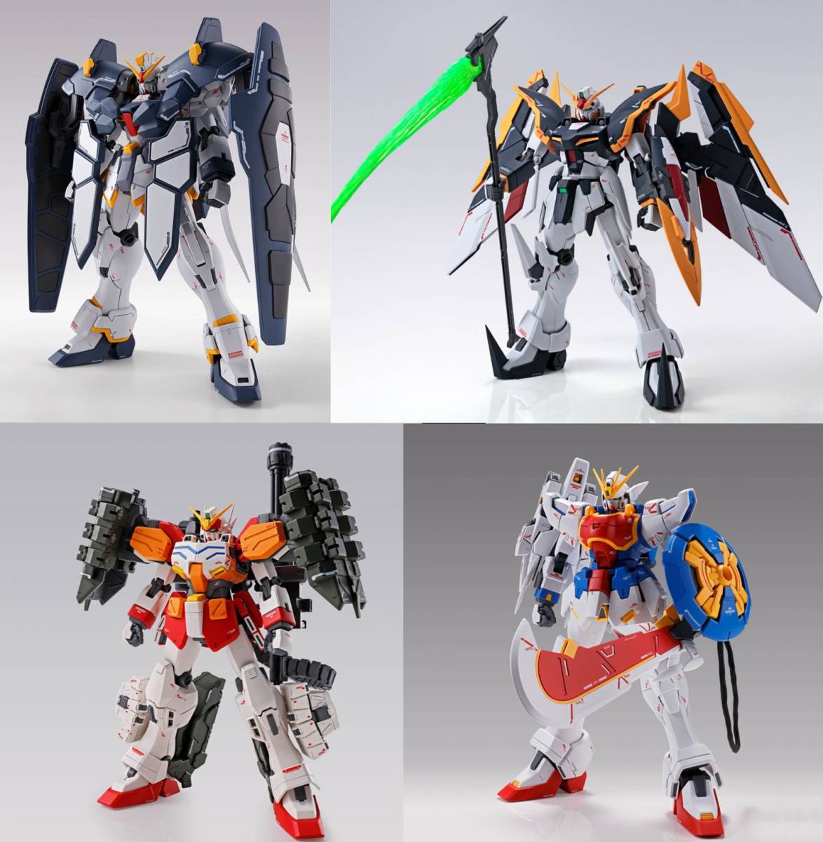 ☆敗者たちの栄光MG4個☆サンドロック(アーマディロ) ヘビーアームズ