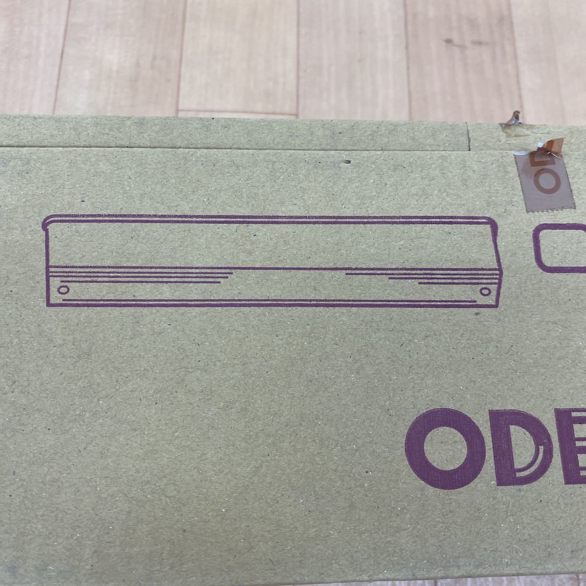 未使用品 ODELIC オーデリック OG220353 防雨型 蛍光灯 60Hz 20w DIY 照明器具 ライト 灯 保管品_画像5