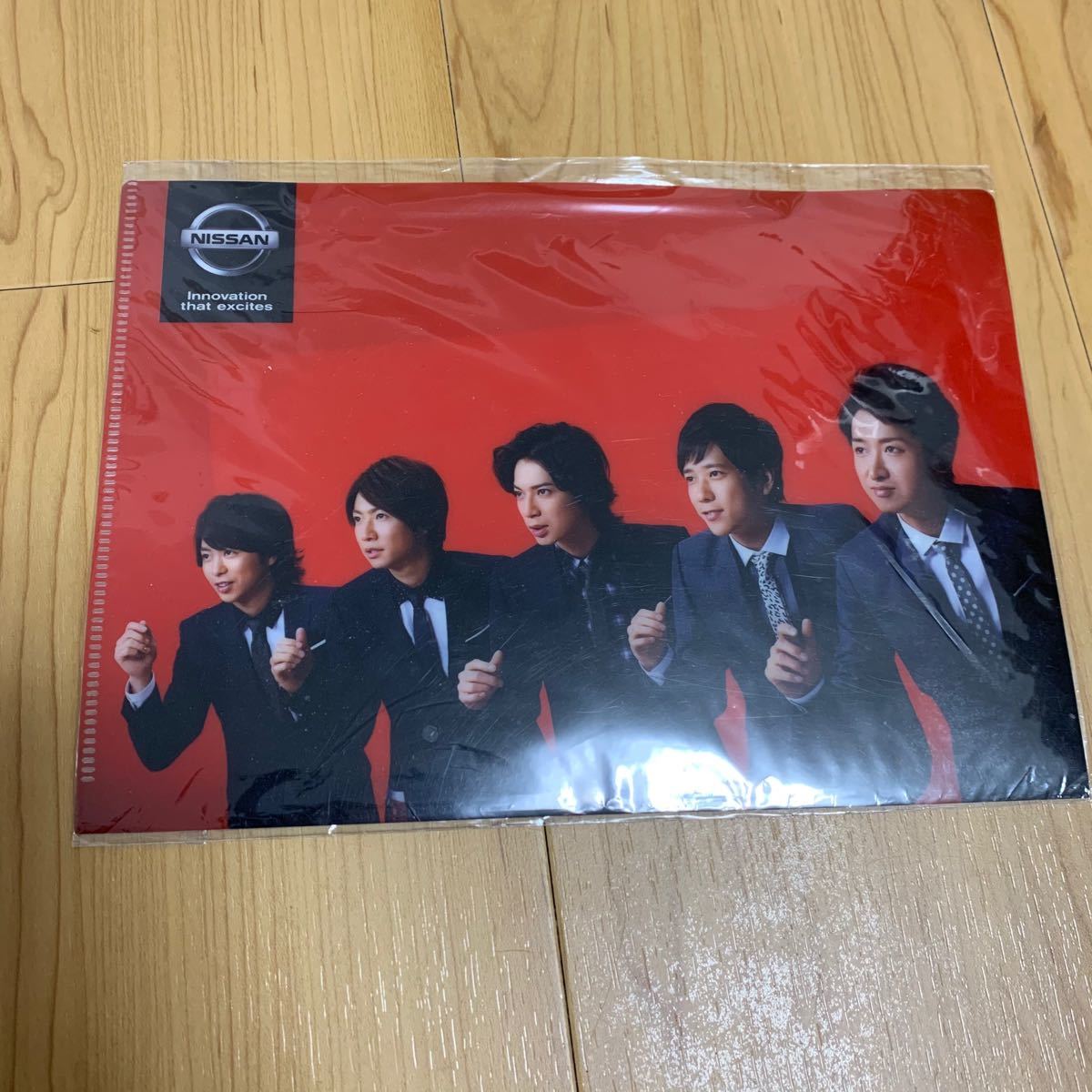 Paypayフリマ 新品 嵐 ミニクリアファイル 日産 Arashi 松本潤 相葉雅紀 二宮和也 大野智 櫻井翔 Paypayフリマ 新品 嵐 ミニクリアファイル 日産 Arashi 松本潤 相葉雅紀 二宮和也 大野智 櫻井翔
