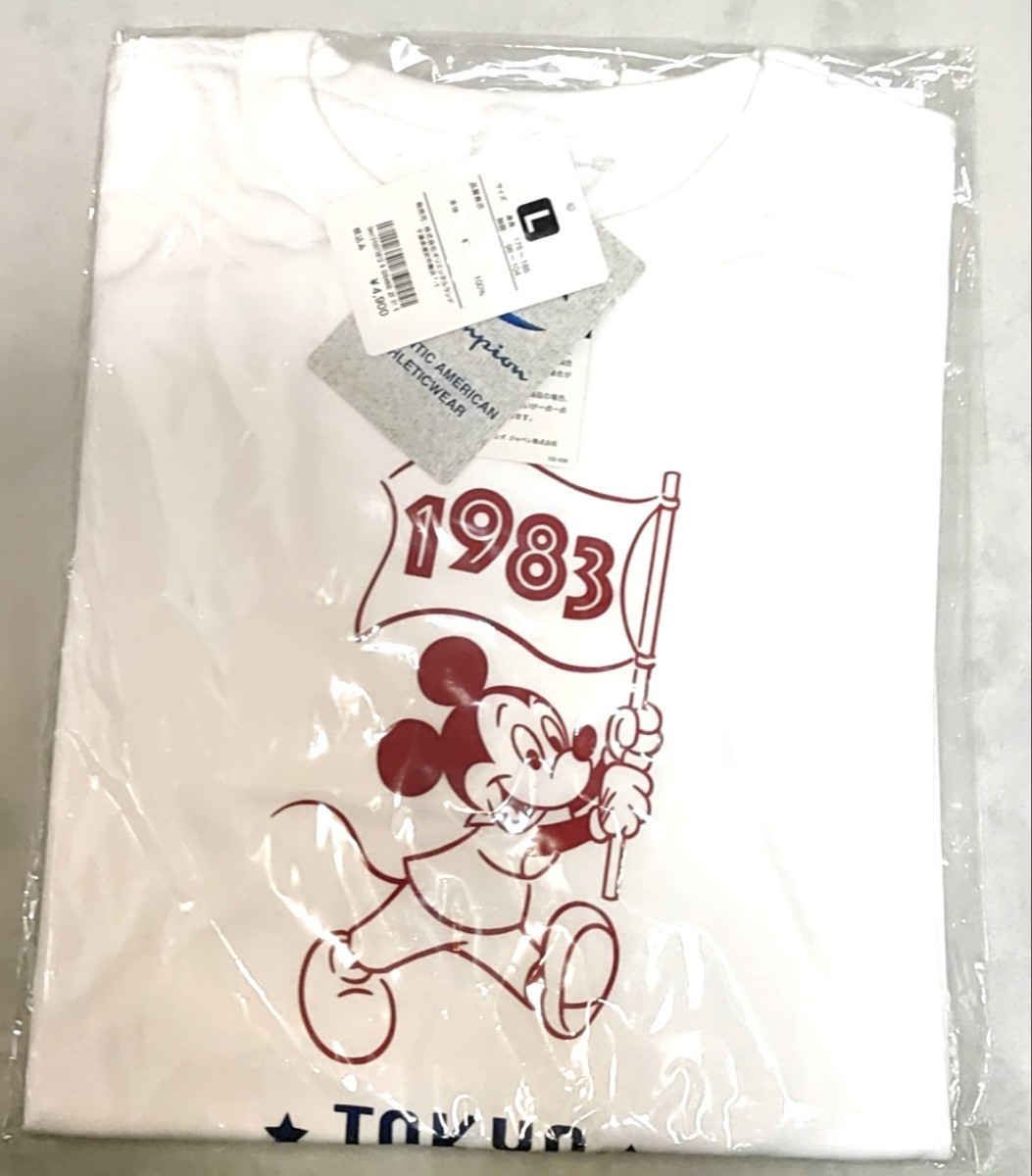 Paypayフリマ 東京ディズニーリゾート チャンピオン コラボ 白 Lサイズ Tシャツ ミッキー Paypayフリマ 東京ディズニーリゾート チャンピオン コラボ 白 Lサイズ Tシャツ ミッキー