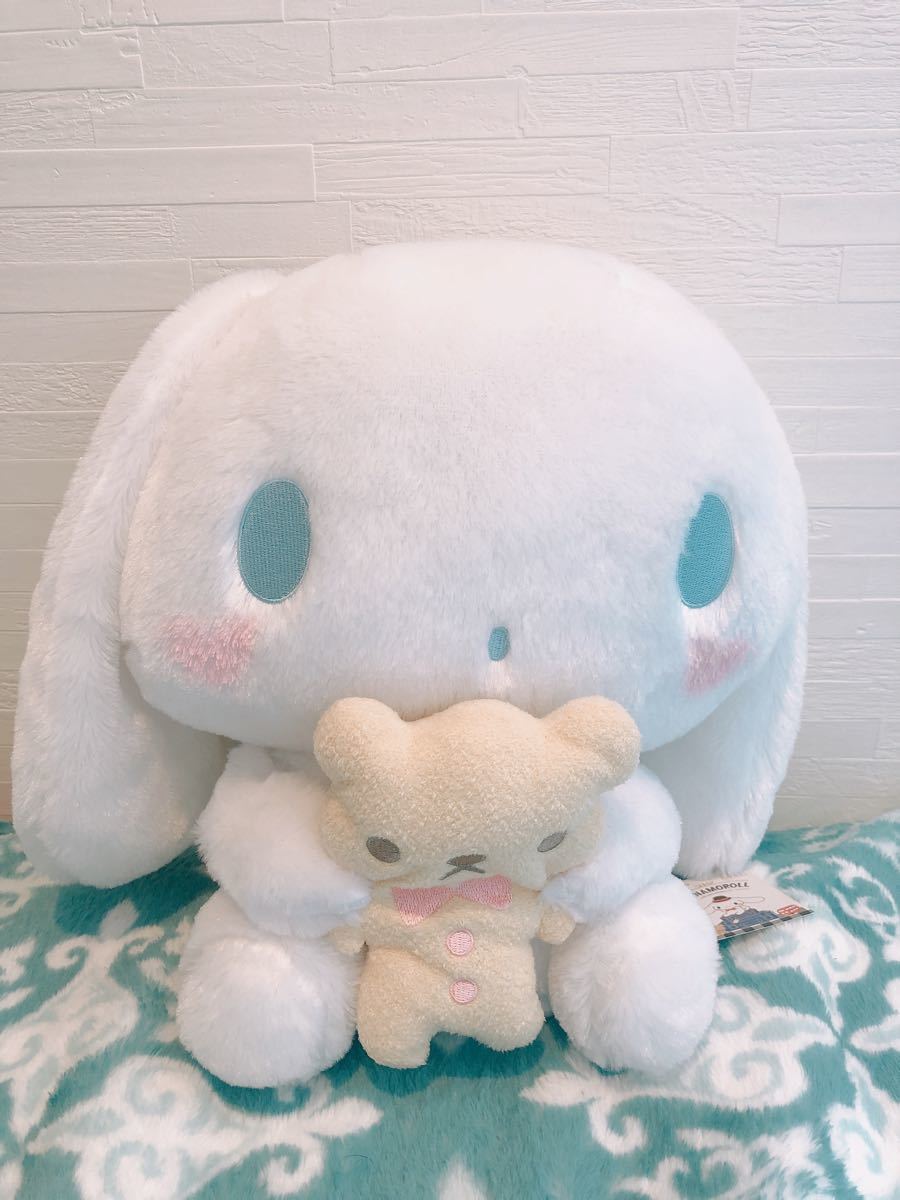 Paypayフリマ シナモンロールぬいぐるみ新品未使用タグ付き Paypayフリマ シナモンロールぬいぐるみ新品未使用タグ付き
