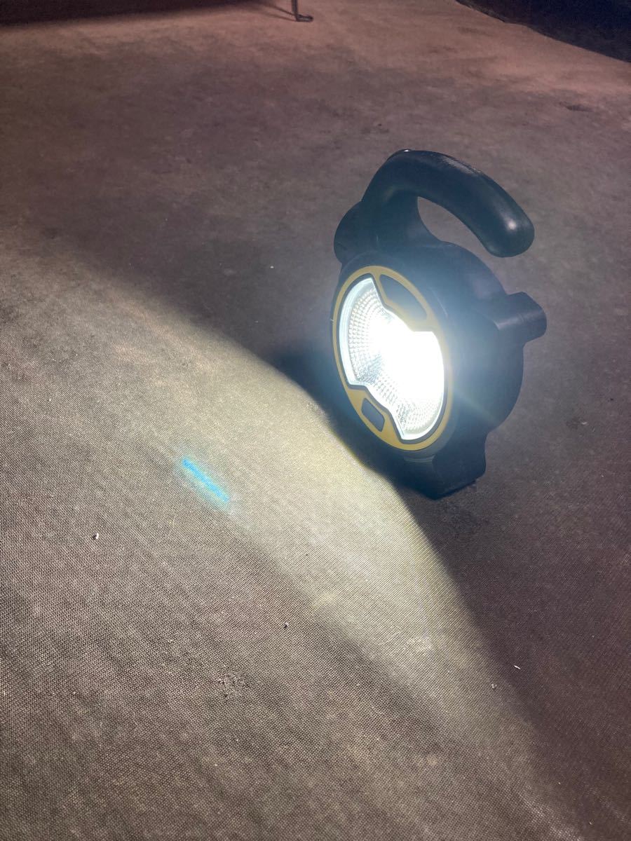 2個セット　LED ワークライト 投光器 COB懐中電灯 作業灯 防災 