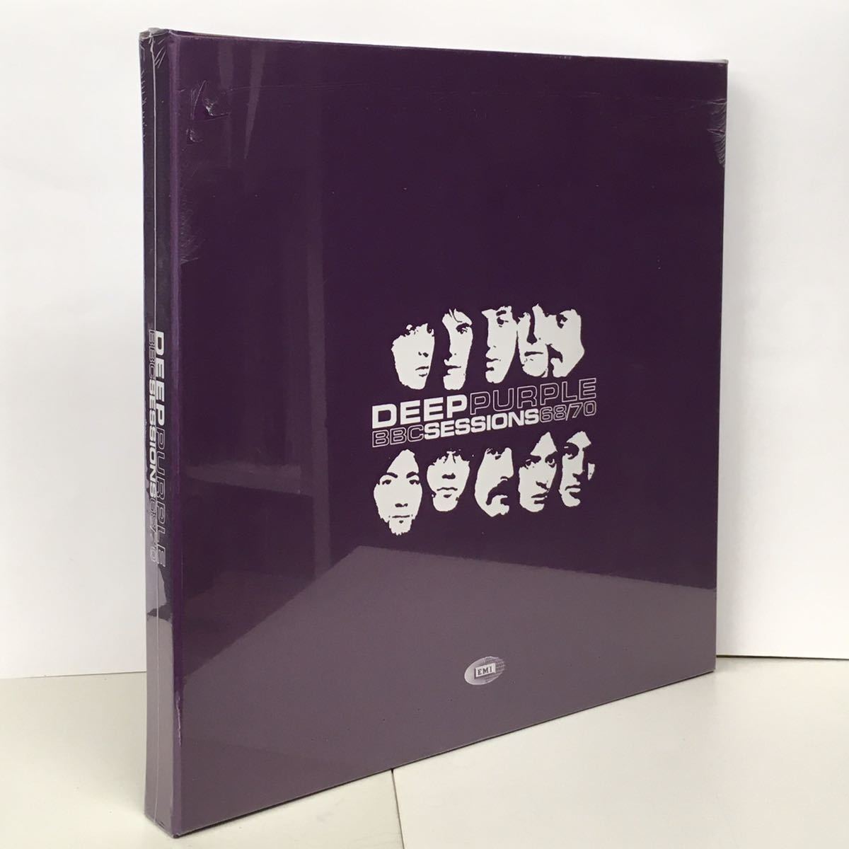DEEP PURPLE/ BBC SESSIONS 68/70 (LP) EU盤 2-LP & 2-CD BOX SET (