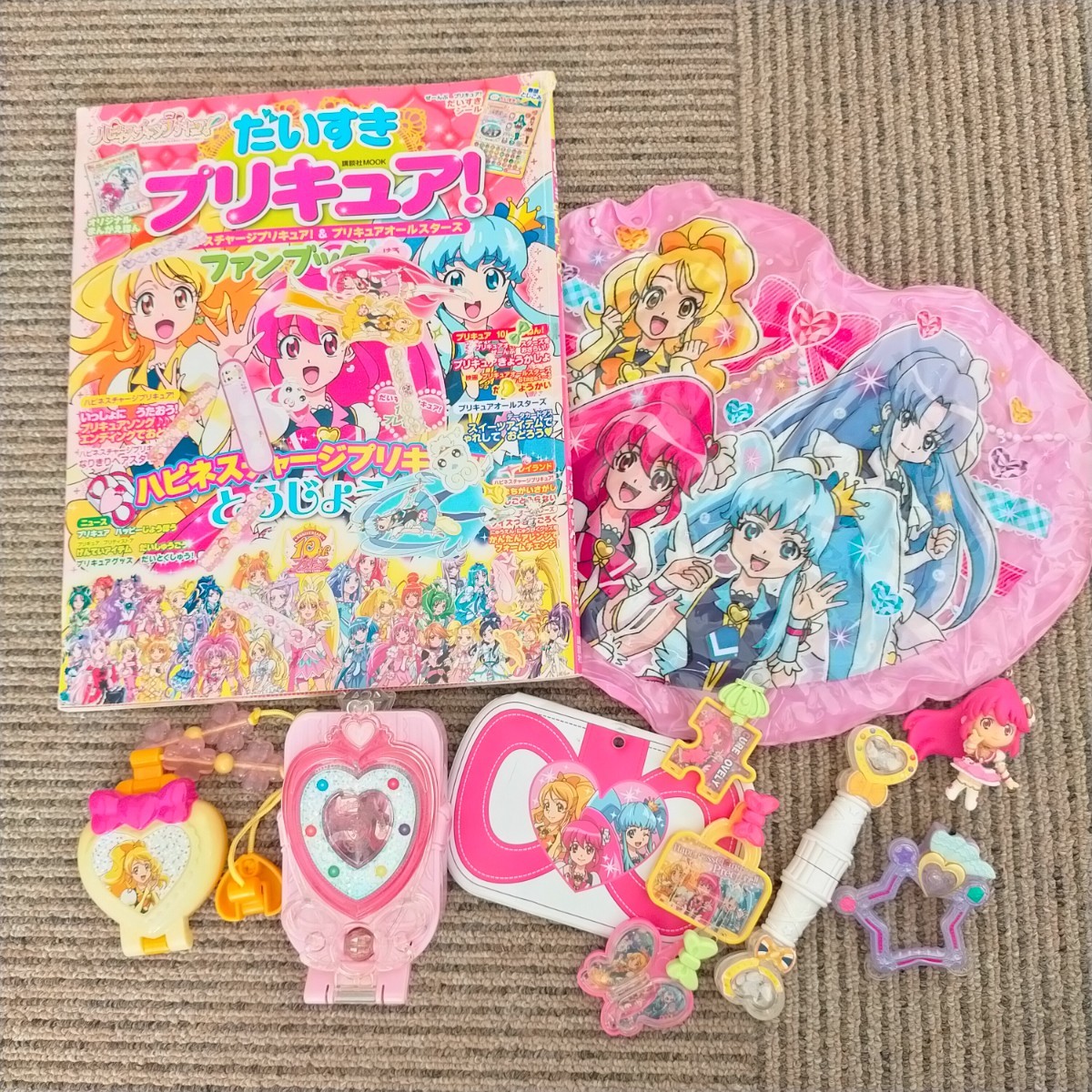 プリキュア おもちゃ まとめ売り