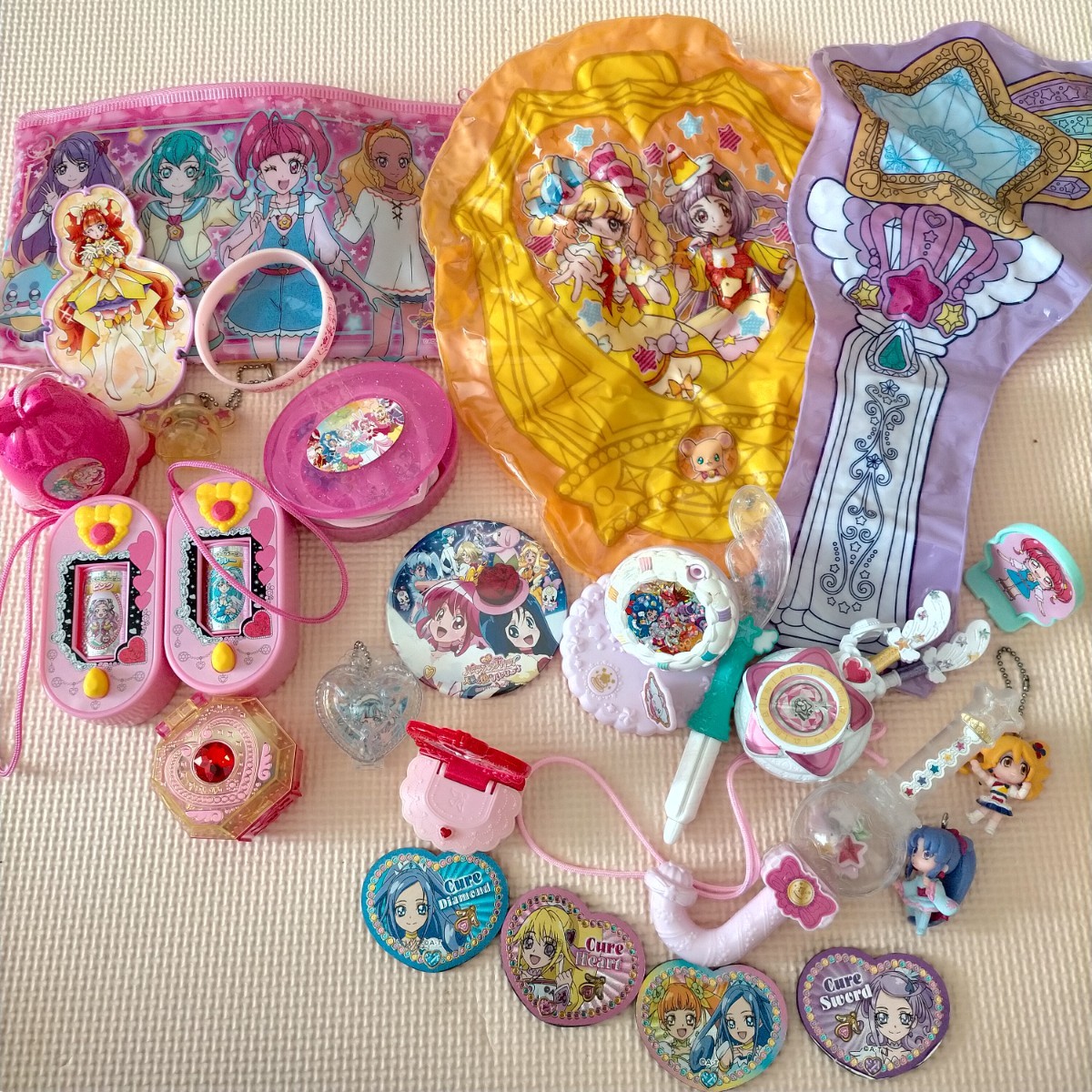 プリキュア おもちゃ まとめ売り