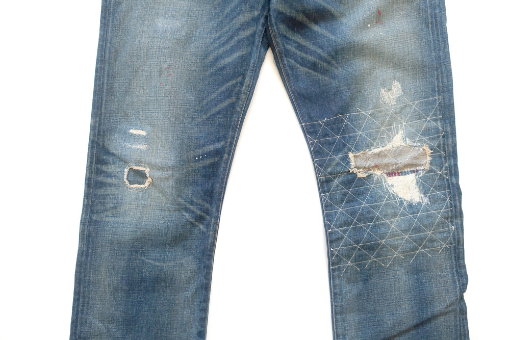 (W34)Ron Herman Denim Damage Jeans Simon Millerロンハーマンダメージデニムサイモンミラーの画像5
