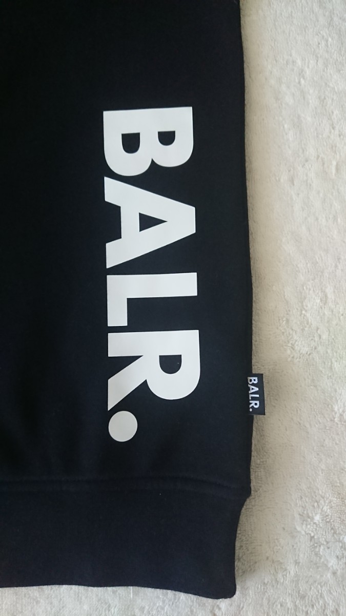 【BALR. ボーラー、新品・証明書・箱付】　パーカー　ロング丈　キッズ　(約140-150cmサイズ)