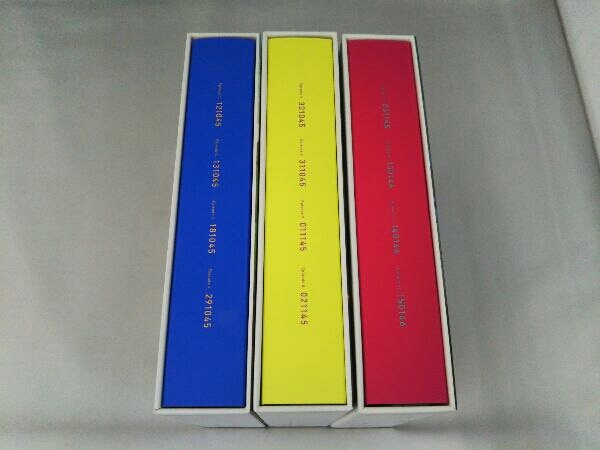 全3巻セット 約束のネバーランド 1~3 完全生産限定版 Blu-ray Disc 