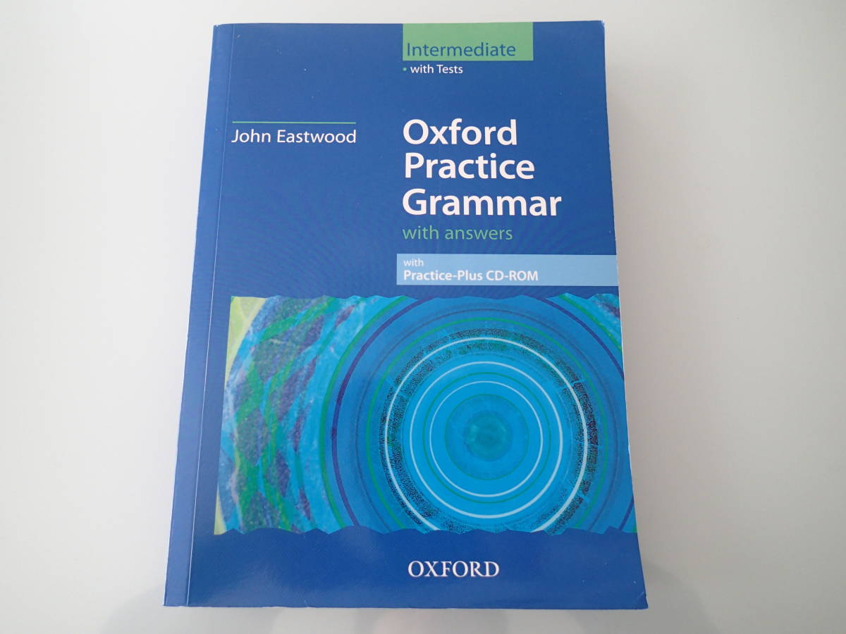 【OXFORD Practice Grammar with answers CD-ROM付 Intermediate 英文法 CEF B1-B2】_画像1