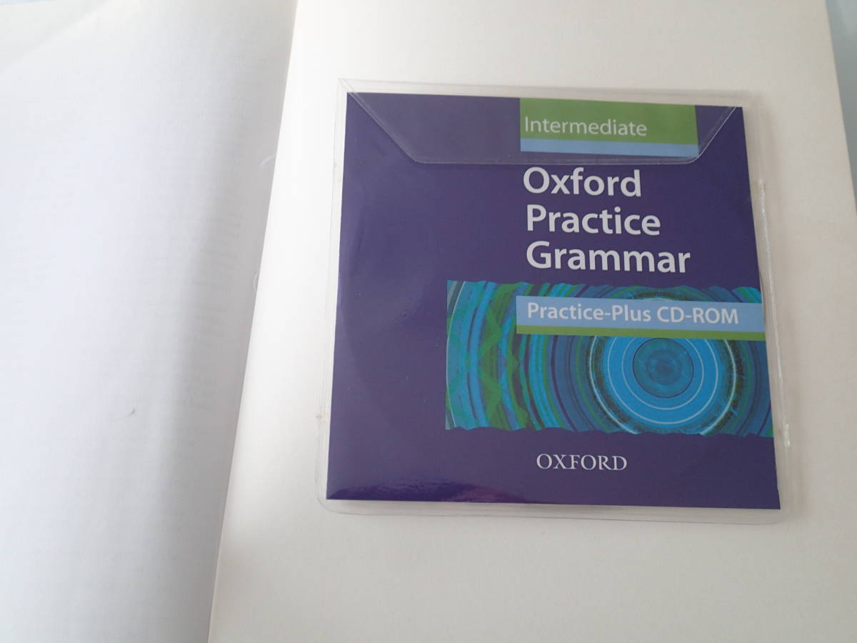 【OXFORD Practice Grammar with answers CD-ROM付 Intermediate 英文法 CEF B1-B2】_画像3