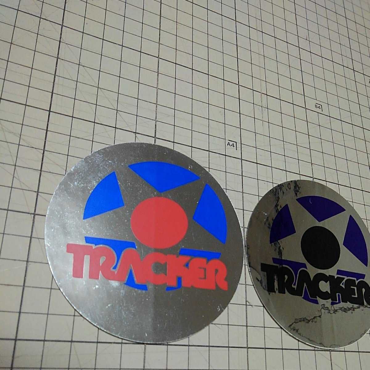  Tracker TRACKERto Lux kebo- sticker rare Vintage retro Old school Tony Hawk decal that time thing 