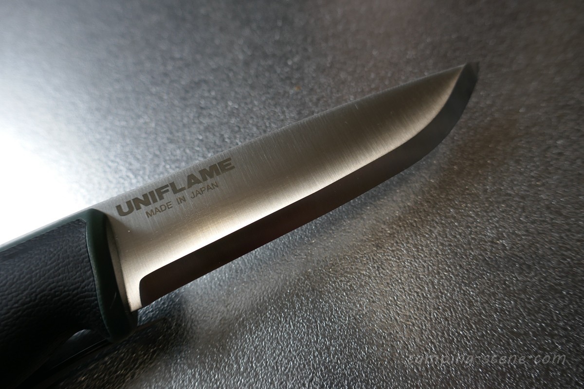 新品未開封 UNIFLAME ユニフレーム UFブッシュクラフトナイフ