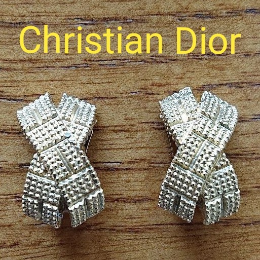 値下げ【Christian Dior 】ヴィンテージイヤリング - ruizvillandiego.com