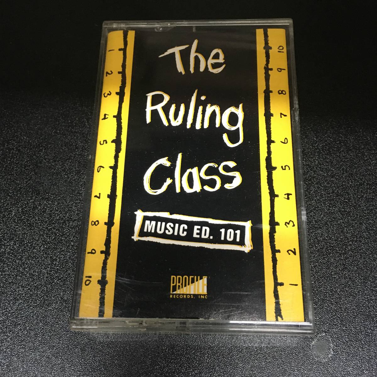 HIPHOP,RB THE RULING CLASS - MUSIC ED 101 TAPE 中古品