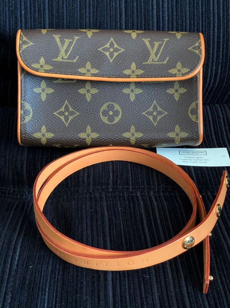 廃盤品 LOUIS VUITTON ルイヴィトン モノグラム ポシェット