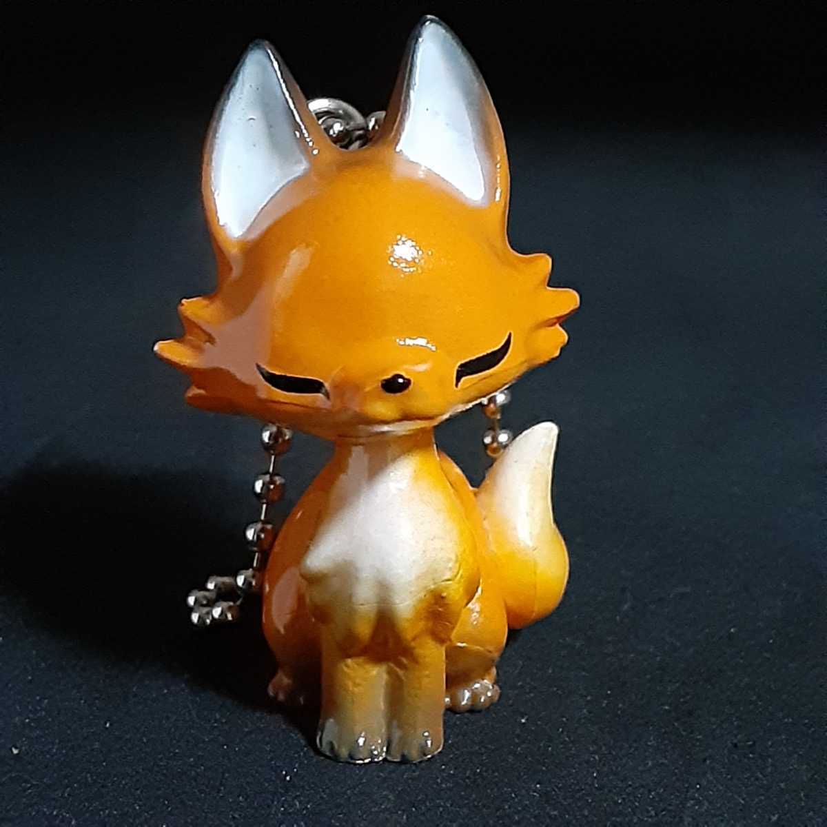 ヤフオク つぼみ狐マスコットボールチェーン橙蕾狐 ヤフオク つぼみ狐マスコットボールチェーン橙蕾狐
