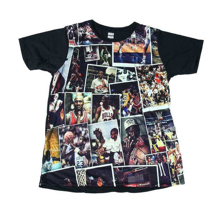 マイケルジョーダン バスケ NBA 人気 希少 コレクター ストリート系 デザインTシャツ おもしろTシャツ メンズTシャツ 半袖 ★E360L_画像1
