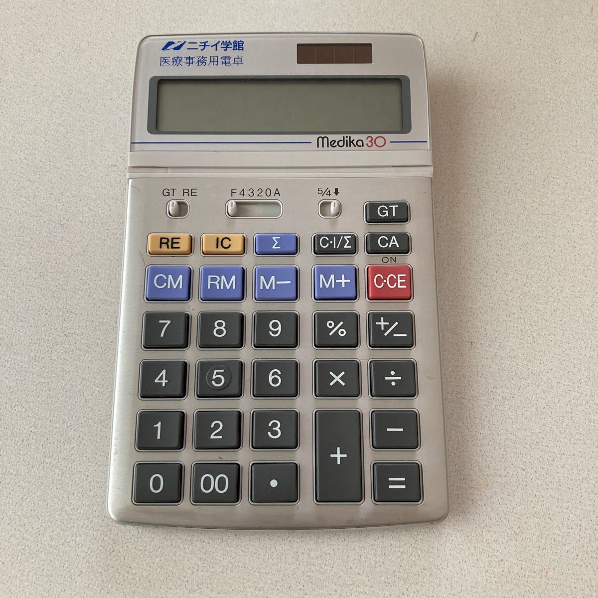 Paypayフリマ 医療事務用電卓 ニチイ学館 Medika30 Paypayフリマ 医療事務用電卓 ニチイ学館 Medika30