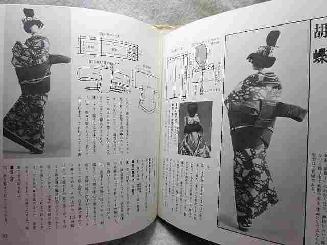石垣駒子『紙人形』(産経学園/1973年）人形作り_画像8