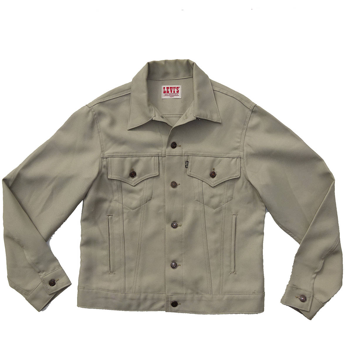 Yahoo!オークション - 1980's Levi's リーバイス 70506-6122 Sta Yahoo!オークション - 1980's Levi's リーバイス 70506-6122 Sta