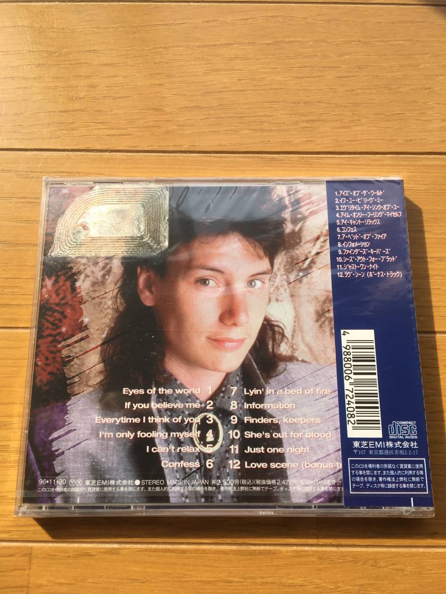 【未開封・正規品】ERIC MARTIN エリック・マーティン Soul Sessions The Capitol Years ベスト 国内盤CD MR.BIG_画像2