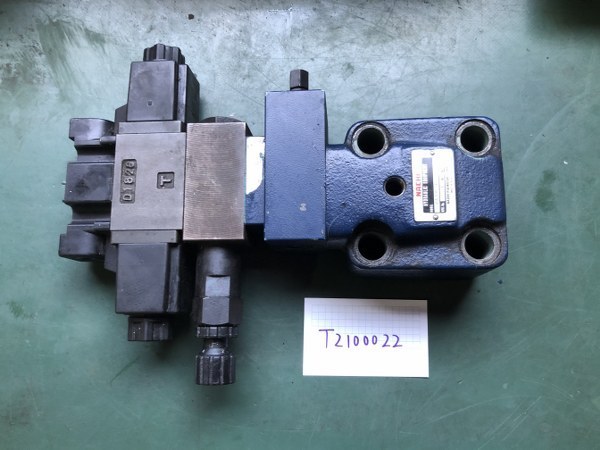 【正規販売店】 T2100022　NACHI/ナチ不二越　油圧バルブ　Hydraulic equipment(RSS-G06-C443-C1-5769A)+Modular valve(ZR-G01-B3-K-5774A) その他