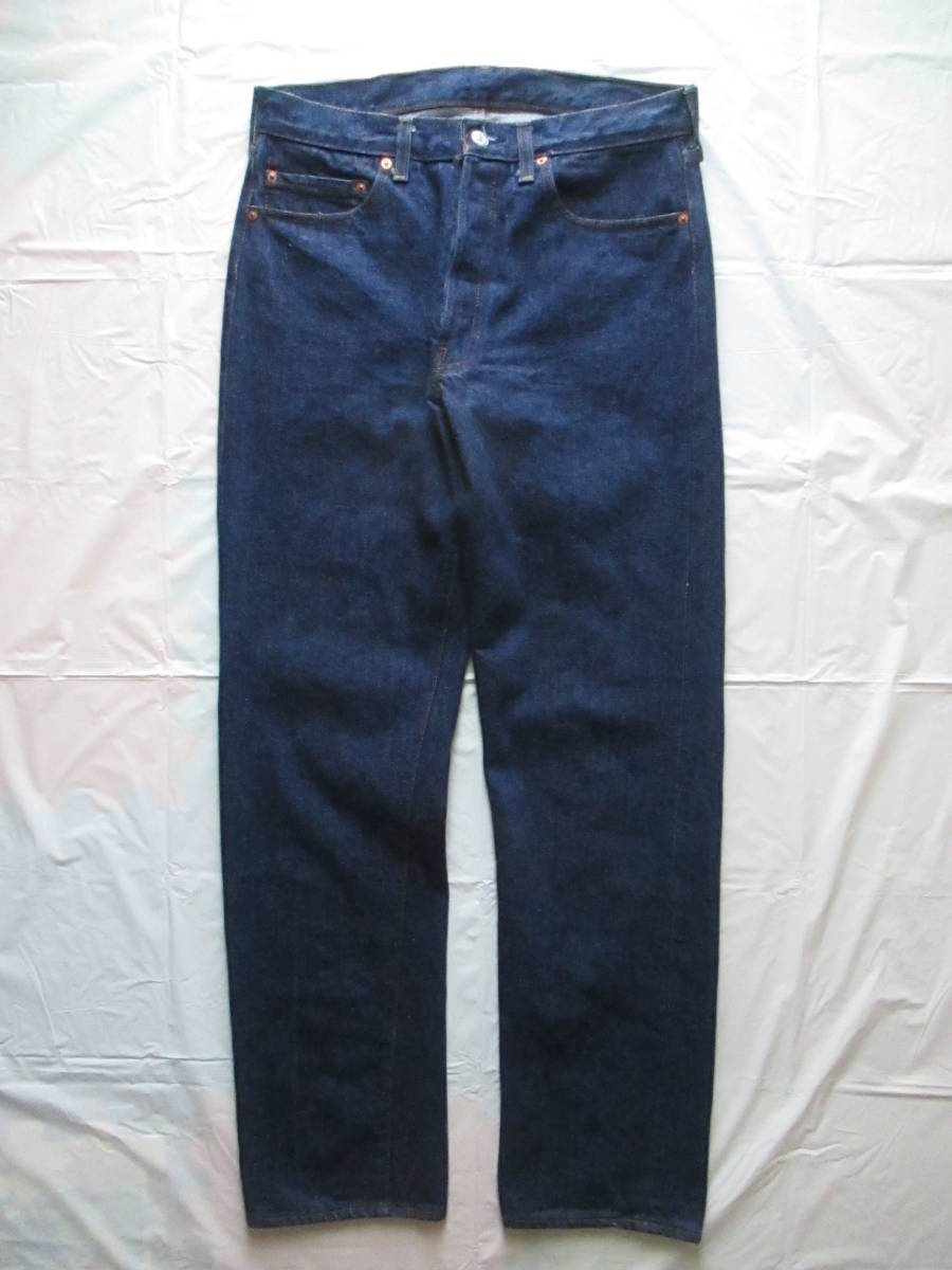 何でも揃う w33 USA製 501 リーバイス LEVIS ビンテージ 80s