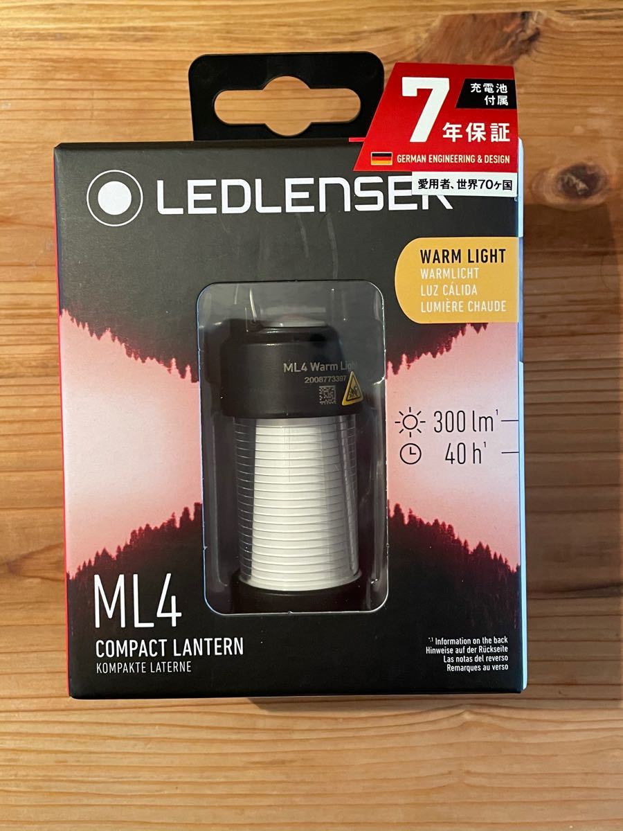 レッドレンザー LL ML4 Warm Light (43130) キャンプ 