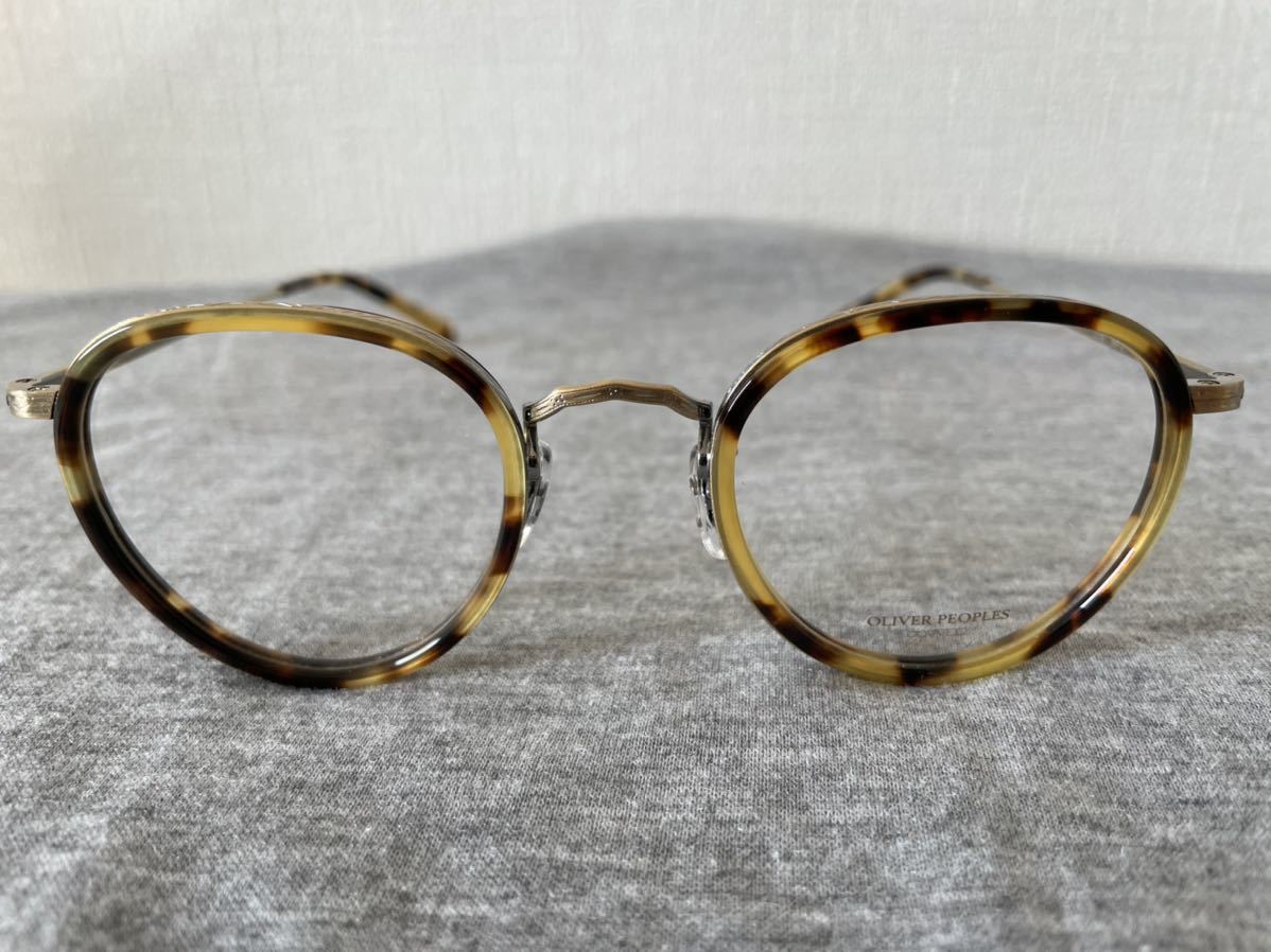 新品 デッドストック OLIVER PEOPLES オリバーピープルズ DTB MP-2 雅