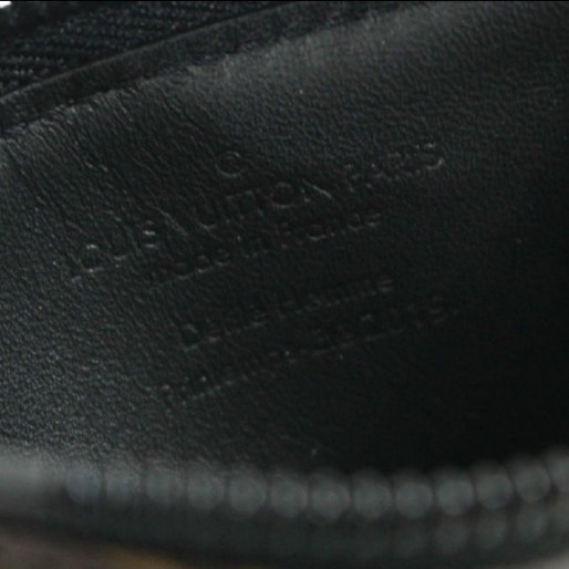 未使用 LOUIS VUITTON ルイヴィトン ポシェット クレ M44487 モノグラム ヴァージル アブロー 限定 財布 4