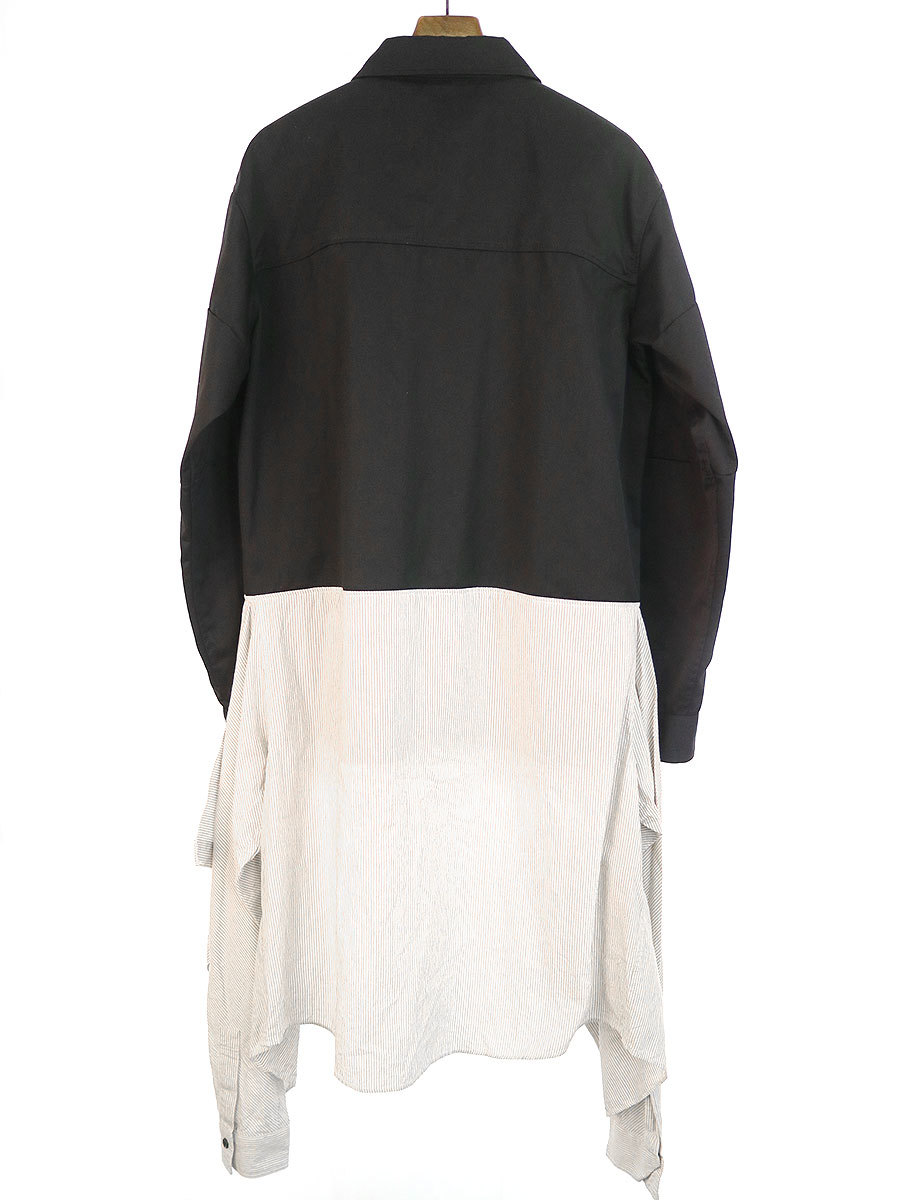 AMBUSH アンブッシュ 20AW ドッキングシャツジャケット ブラック 3 メンズ