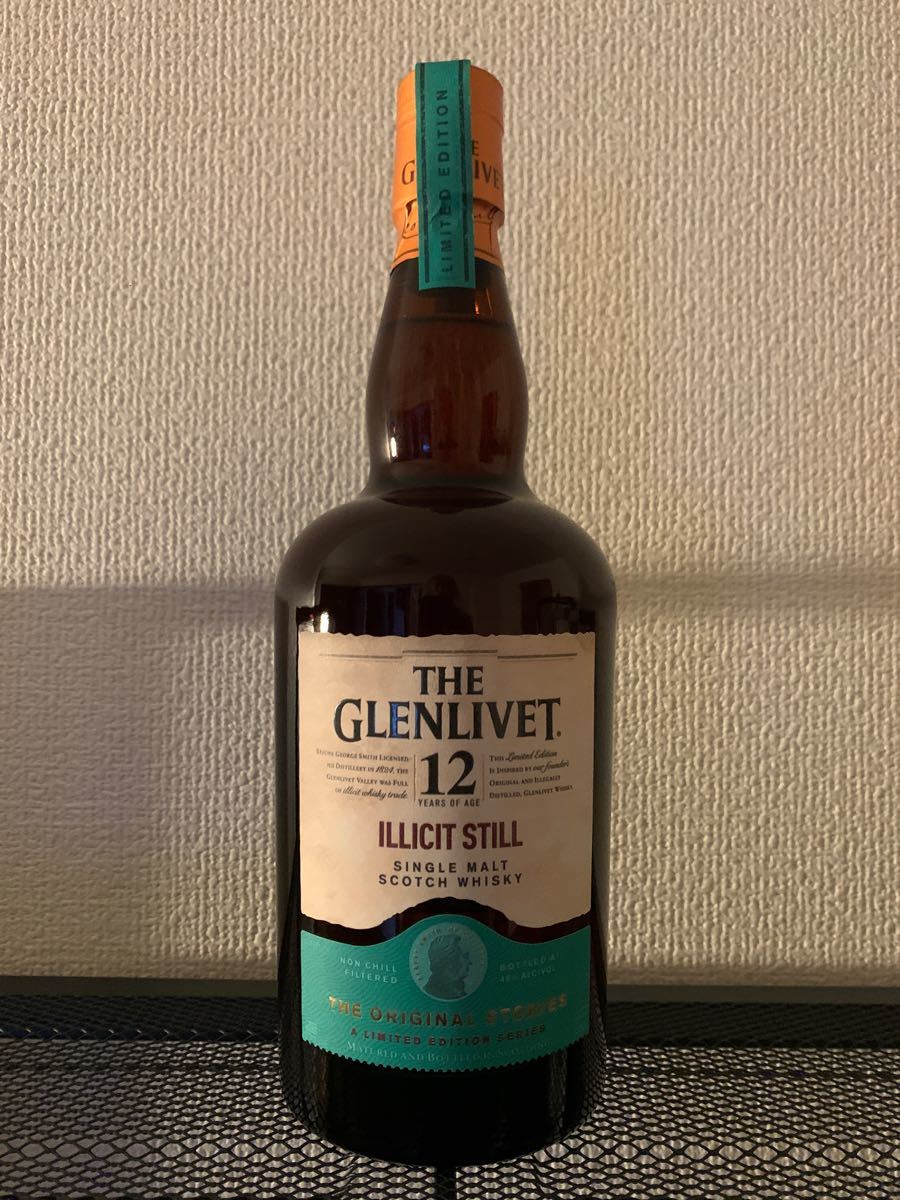 【限定品】THE GLENLIVET     ザ・グレンリベット12年 イリシット・スティル　700ml 