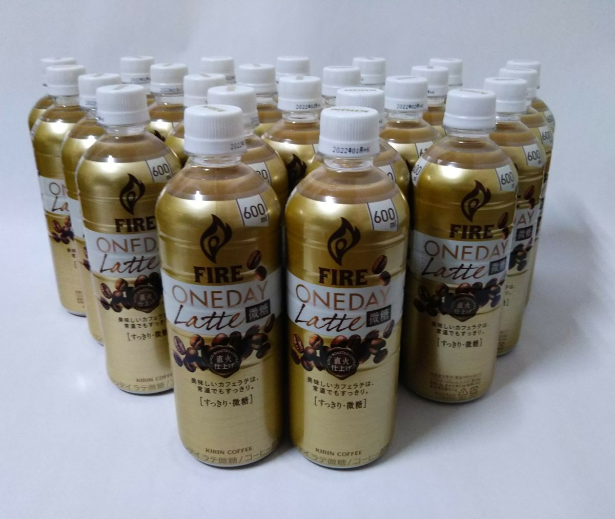 Paypayフリマ キリン ファイア ワンデイ ラテ微糖 600ml 24本 Paypayフリマ キリン ファイア ワンデイ ラテ微糖 600ml 24本