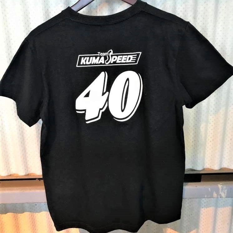 OLD MAX'S KUMA SPEED Tシャツ サイズM ホットロッド バイカー ハーレーダビッドソン チョッパー_画像2