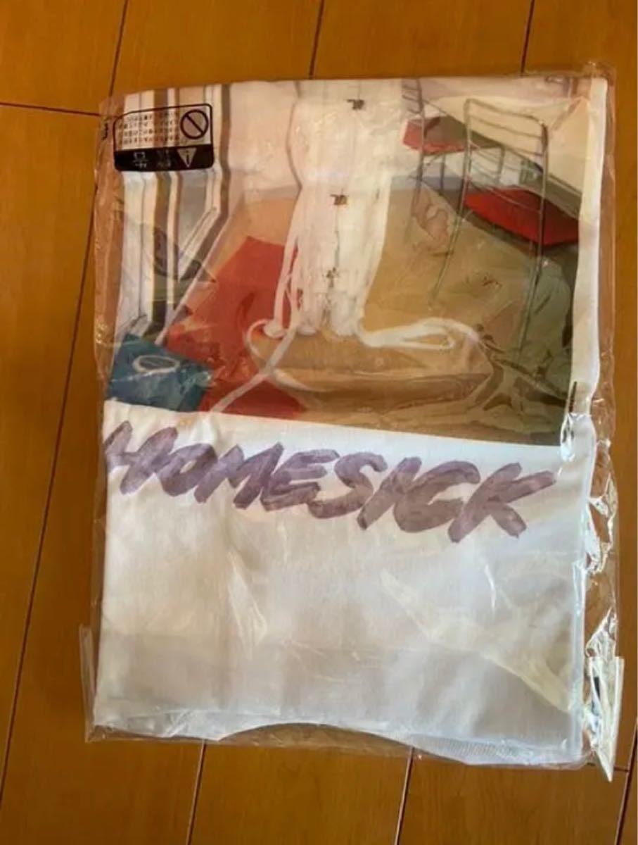 伊藤万理華　homesick ホームシックTシャツ