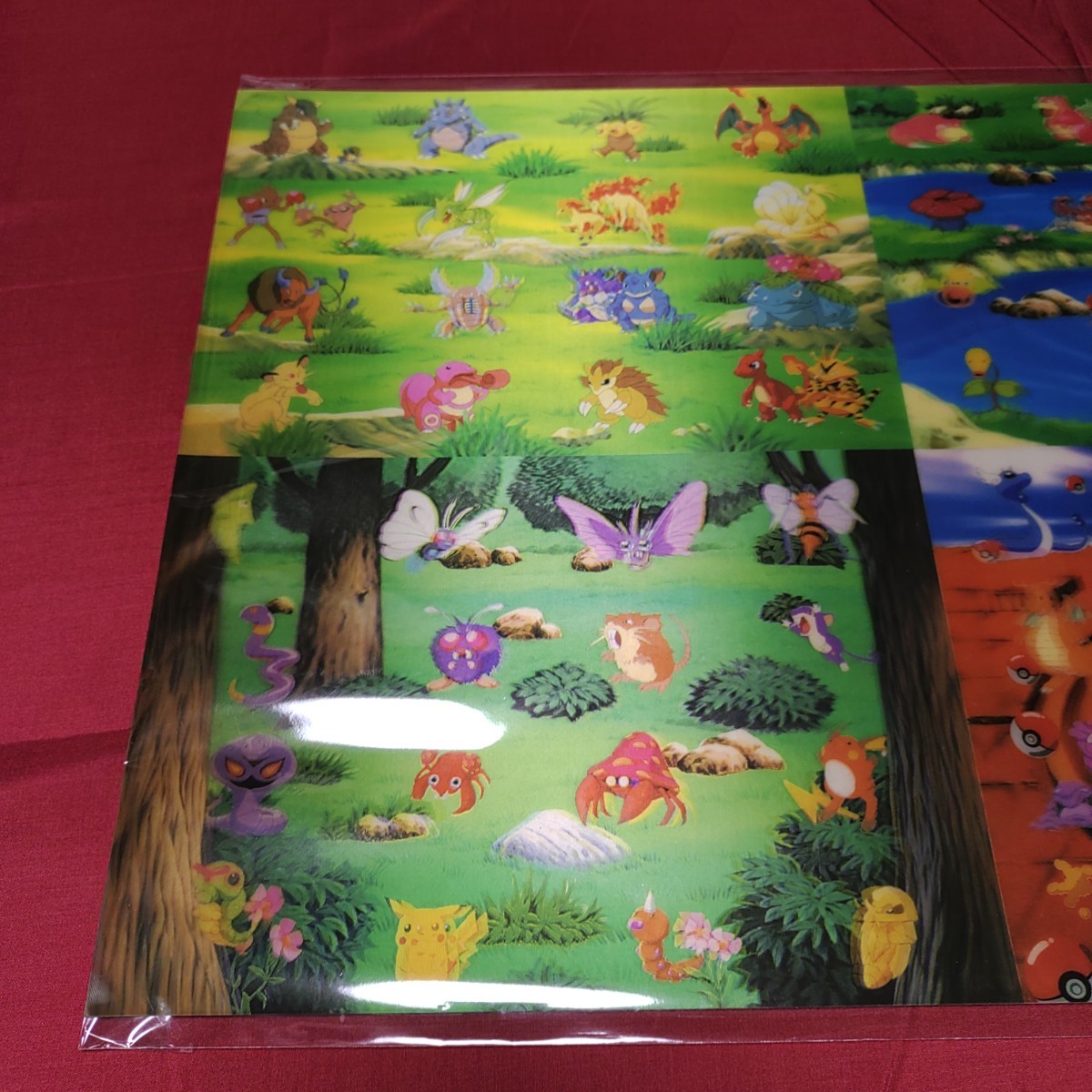 世界に1枚】工場からの流出品 1997年明治ポケモンミルクココア3D 世界に1枚】工場からの流出品 1997年明治ポケモンミルクココア3D