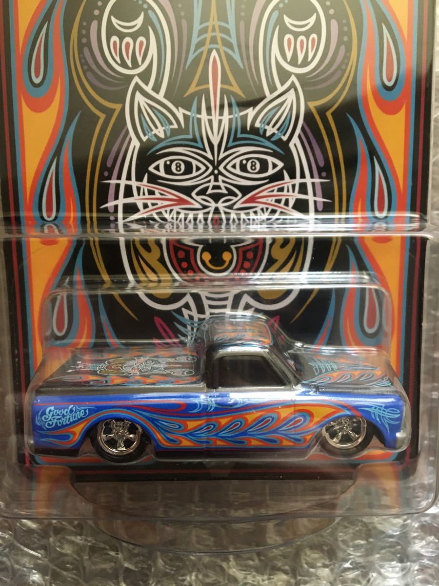 ホットウィール 2021 コンベンション限定 1969 Chevy C-10 hot wheels
