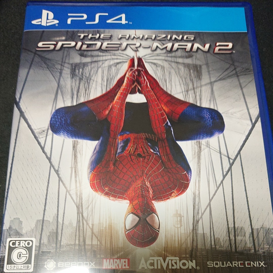 アメイジング・スパイダーマン2 PS4