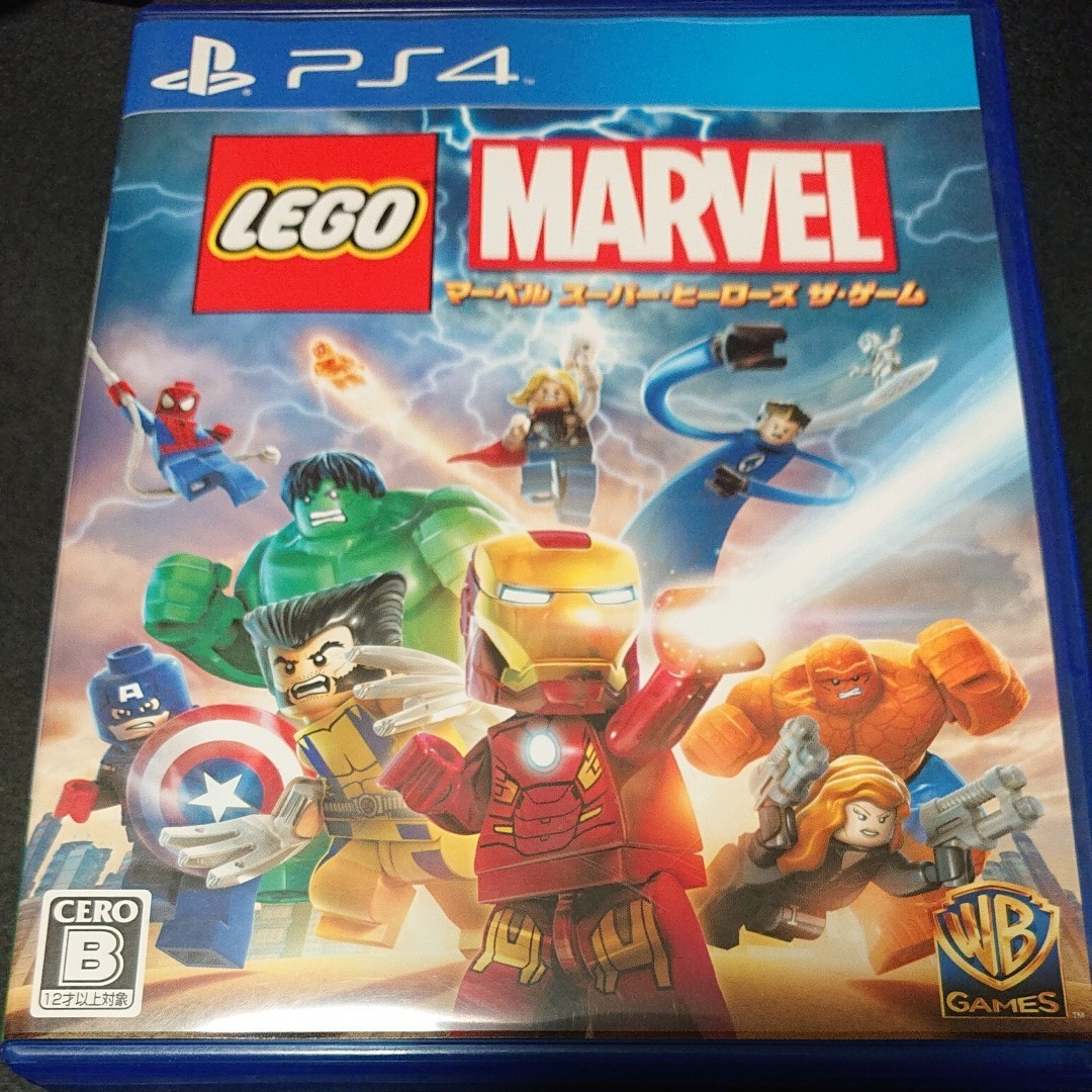 レゴマーベル スーパー ヒーローズ ザ・ゲーム LEGO PS4