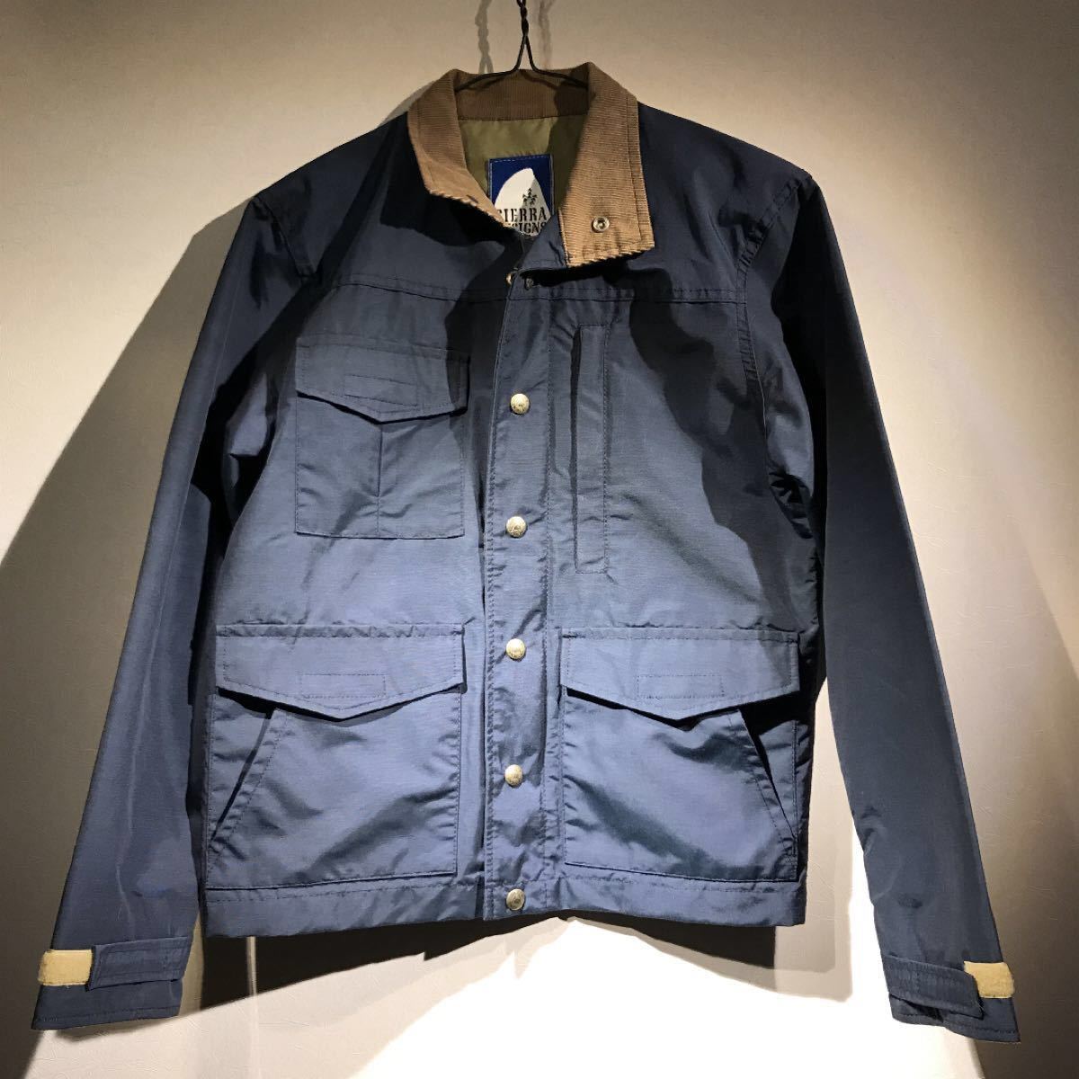 デッドストックMADEIN USA SIERRA DESIGN シェラデザイン パナ デッドストックMADEIN USA SIERRA DESIGN シェラデザイン パナ
