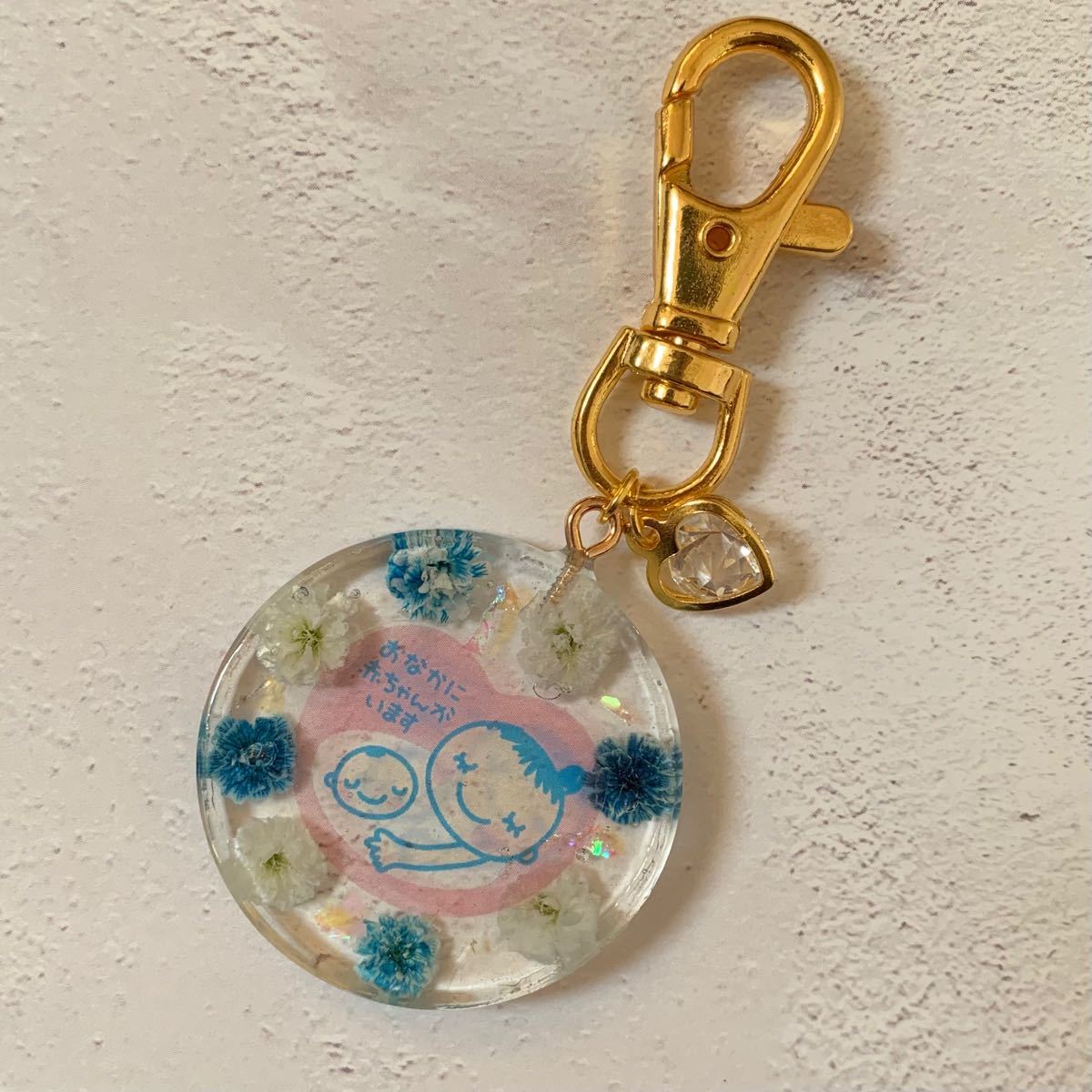 ❤️即日発送❤️マタニティマーク✳︎マタニティキーホルダー