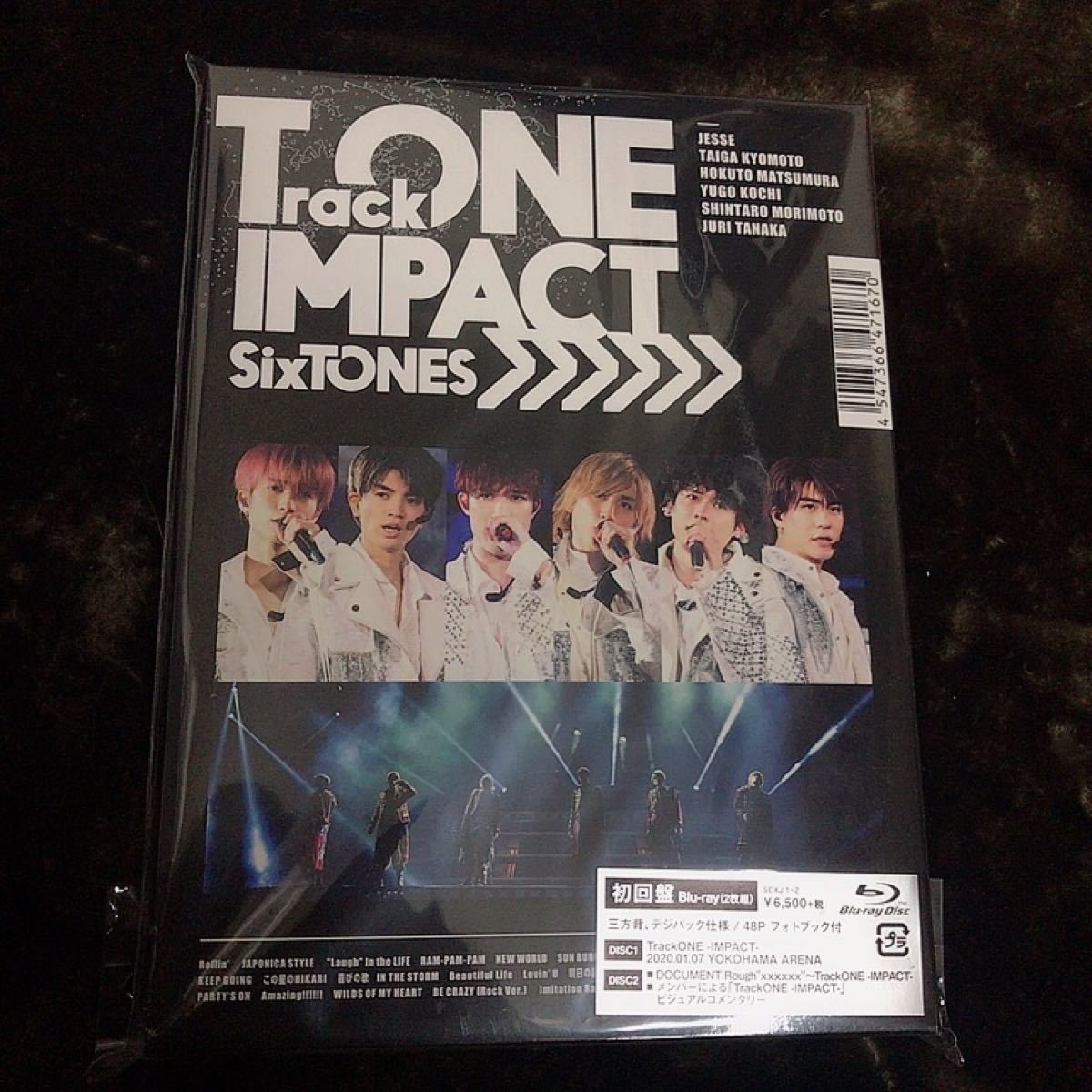 Paypayフリマ Sixtones Trackoneimpact 初回盤 ブルーレイ ライブ 円盤 Dvd トーンインパクト トンパク Paypayフリマ Sixtones Trackoneimpact 初回盤 ブルーレイ ライブ 円盤 Dvd トーンインパクト トンパク