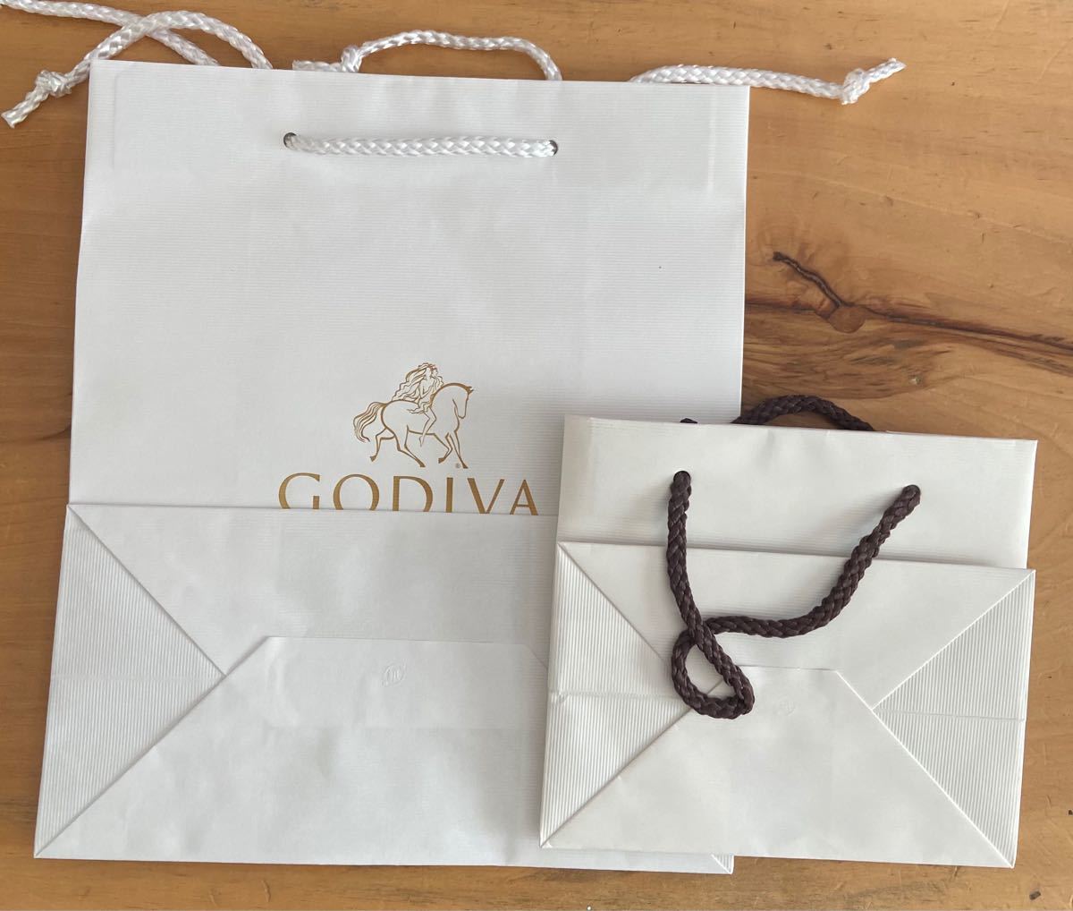 独特の素材 GODIVA 紙袋ショップ袋4枚セット welovedexter.com
