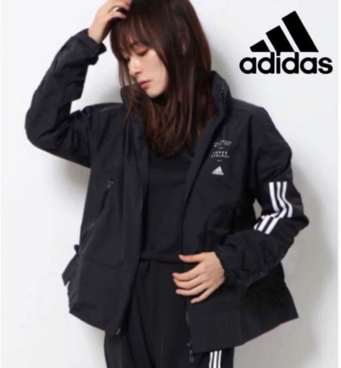 adidas ウインドブレーカー　