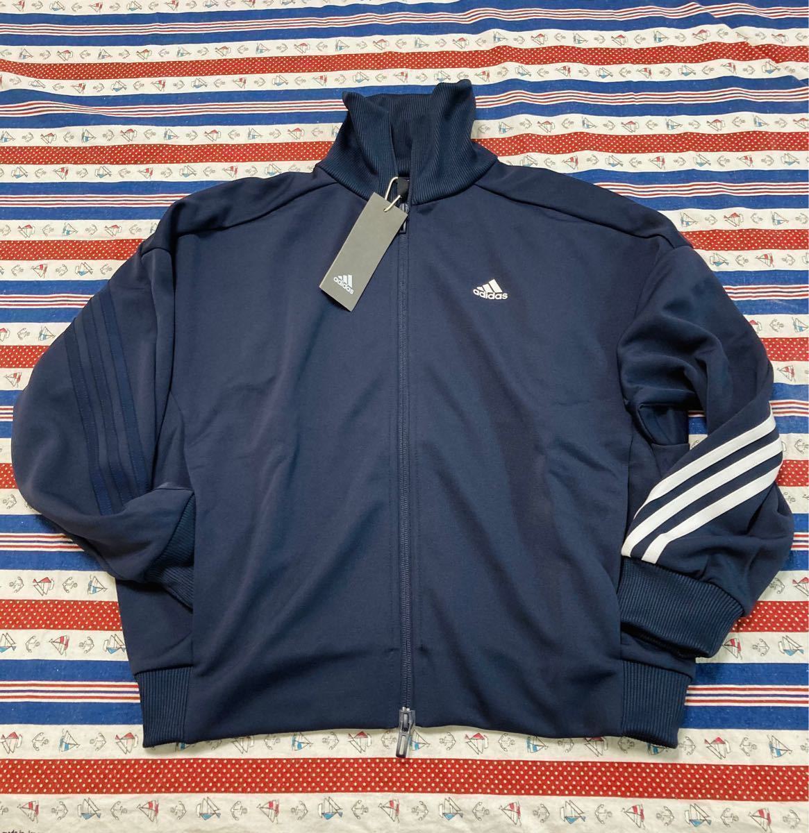 adidas アディダス ジャージ オーバーサイズジャケット adidas adidas アディダス ジャージ オーバーサイズジャケット adidas