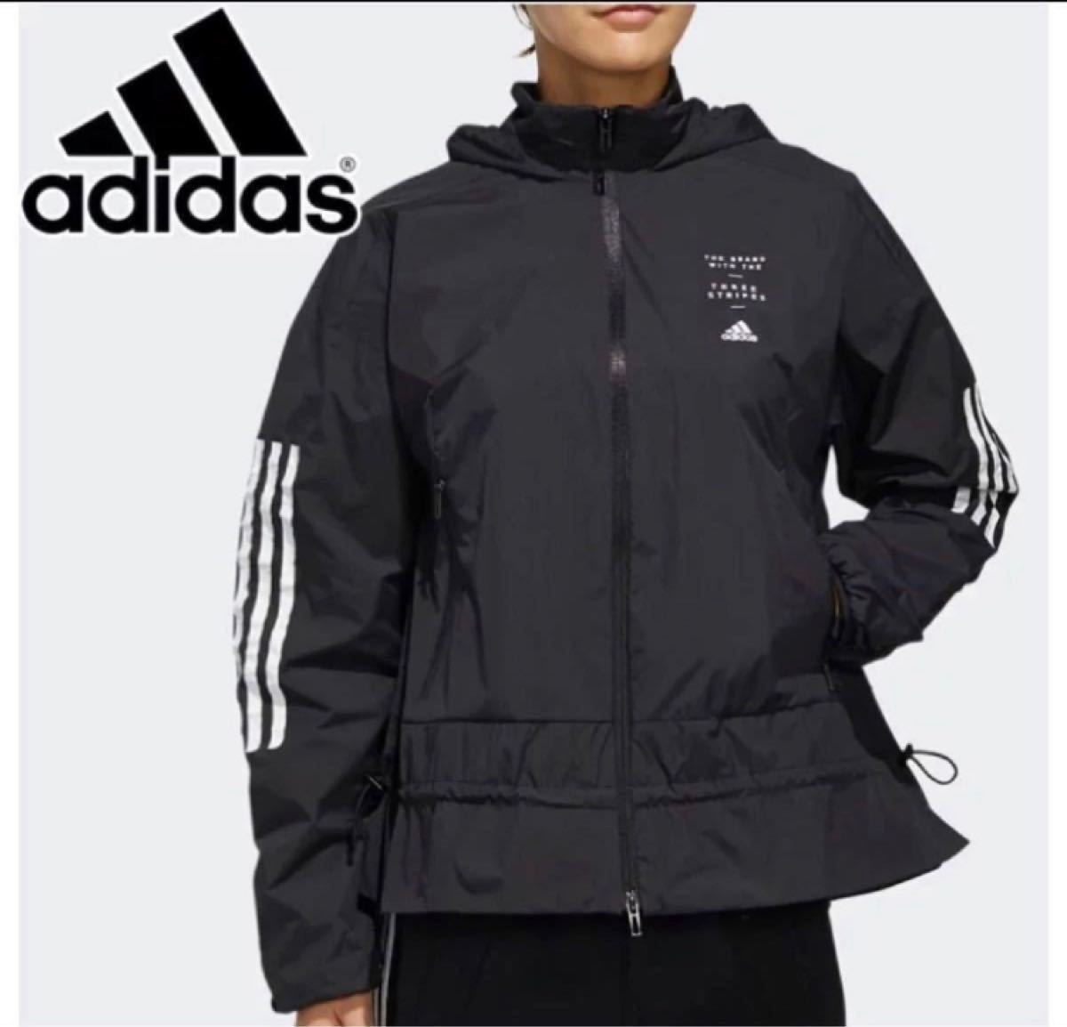 adidas ウインドブレーカー　