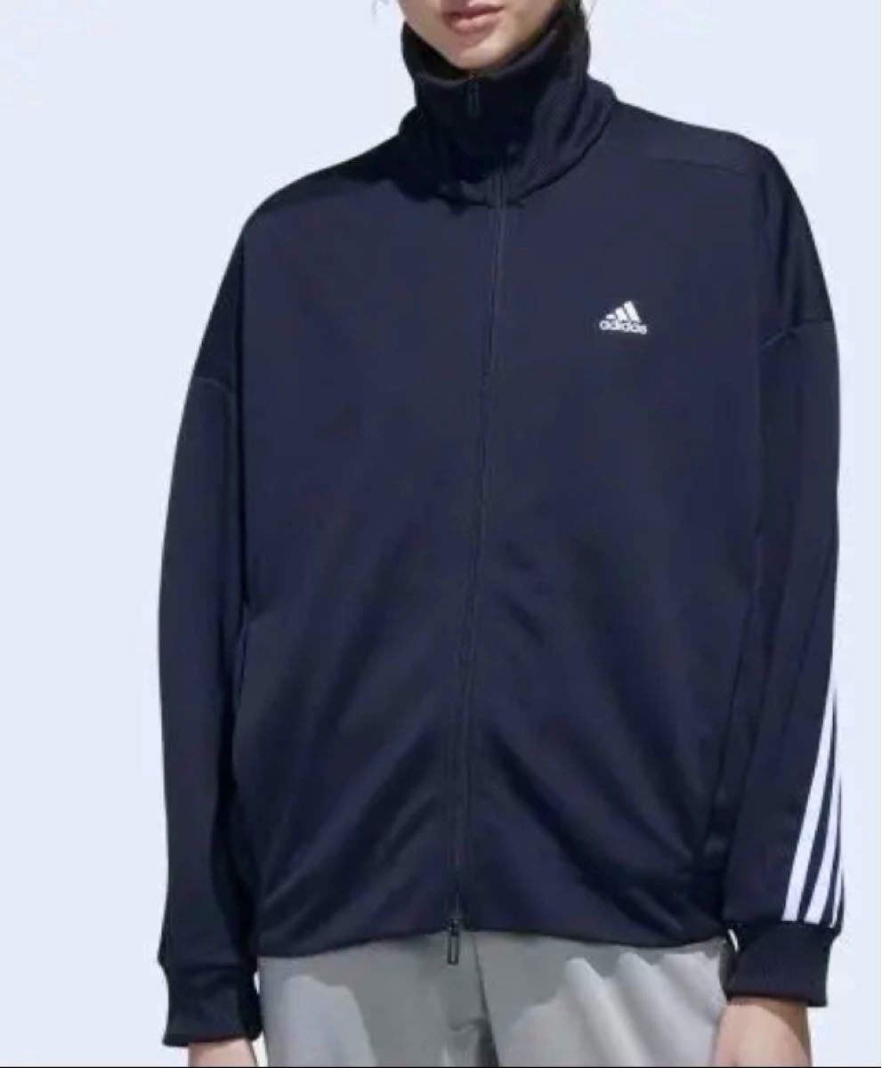 adidas アディダス ジャージ オーバーサイズジャケット adidas adidas アディダス ジャージ オーバーサイズジャケット adidas